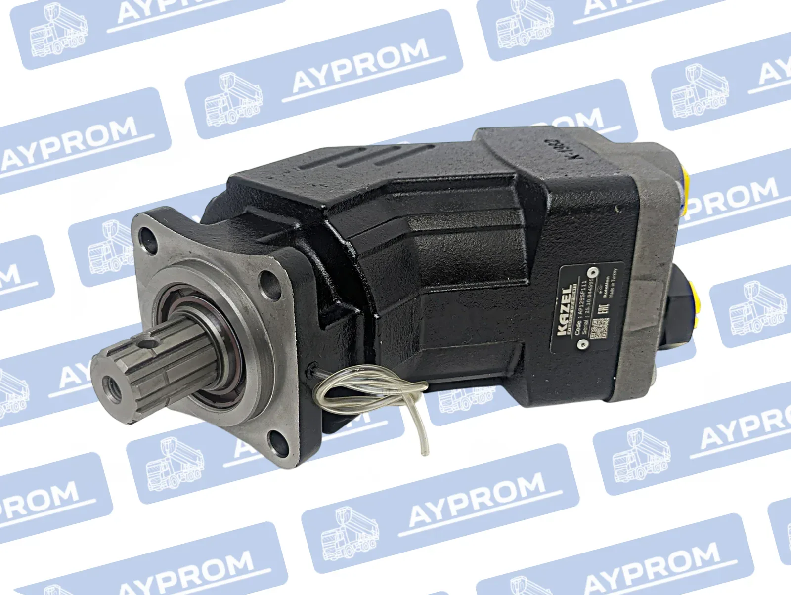 Гидронасос аксиально-поршневой ISO FEYZ 125